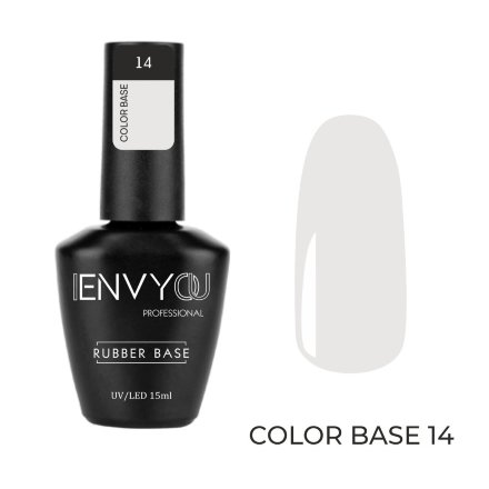 ENVY, Камуфлирующая база, Color Base, #014, 15 мл.