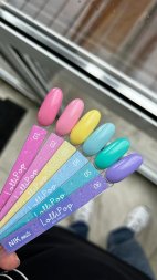 NIK nails, Гель-лак, Lollipop, #005