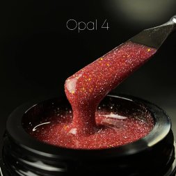 MiiS, Гель LuxLak Opal, #004, 12 гр.