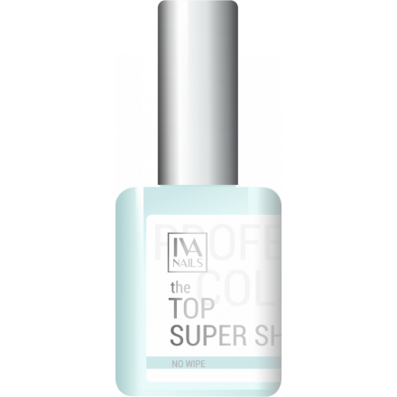 IVA nails, The TOP SUPER SHINE, 15 мл.