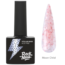 RockNail, Цветная база Stellar Base, #013, Moon Child, 10 мл. 