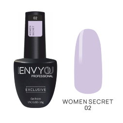 ENVY, Гель-лак Women Secret, #002, 10 мл.