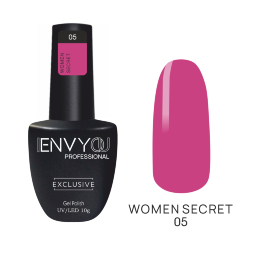 ENVY, Гель-лак Women Secret, #005, 10 мл.