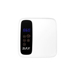 RAY, Лампа для сушки ногтей, M&amp;R 602 PRO, с аккумулятором
