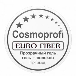 Cosmoprofi, Гель со стекловолокном, Euro Fiber, 15 мл.