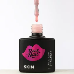 RockNail, Гель-лак Skin, #370, Strawberry Skin, 10 мл.