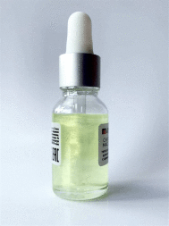 MILV, Сухое укрепляющее масло для ногтей с шиммером, Lychee, 15 мл.