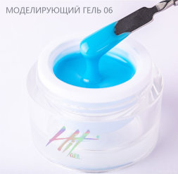 HIT gel, Моделирующий холодный гель, #006, 15 мл.