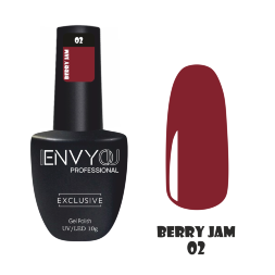 ENVY, Гель-лак Berry Jam, #002, 10 мл.