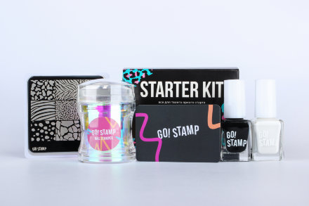 Go! Stamp, Набор для стемпинга, Starter Kit