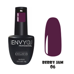 ENVY, Гель-лак Berry Jam, #006, 10 мл.