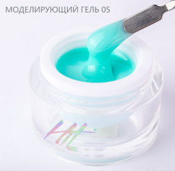 HIT gel, Моделирующий холодный гель, #005, 15 мл.