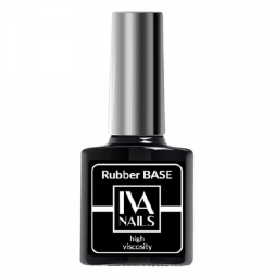 IVA nails, Rubber Base High Viscosity, 8 мл.