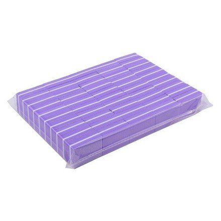 Микробаф с мягкой прослойкой 180/240, фиолетовый, 50 шт. 