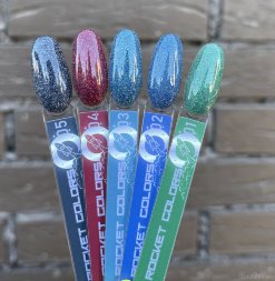 NIK nail, Гель-лак Rocket Colors, #001, 8 мл.