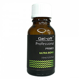 Gel-off, Праймер бескислотный с липкостью, Ultrabond, 15 мл.