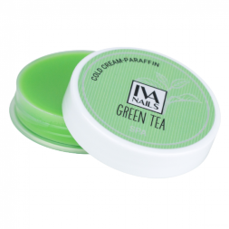 IVA nails, Холодный крем-парафин, Green Tea, 20 мл.