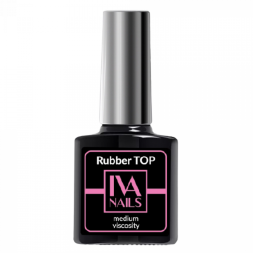 IVA nails, Rubber Top High Viscosity, 8 мл.