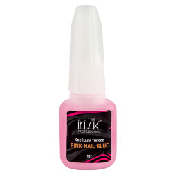 IRISK, Клей для типсов, Pink Nail Glue, 10 гр.