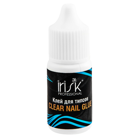 IRISK, Клей для типсов, Clear Nail Glue, 3 гр.