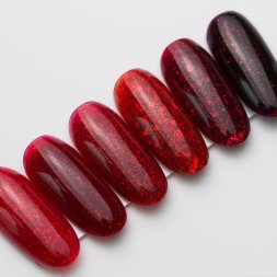 IVA nails, Гель-лак Red Gloss, #001