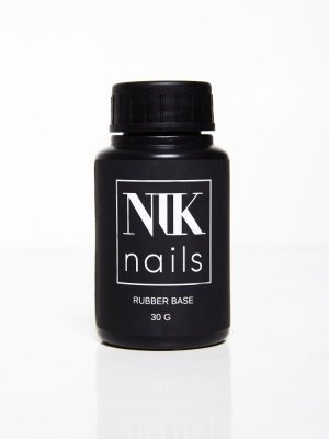 NIK nails, Base Rubber, 30 мл.