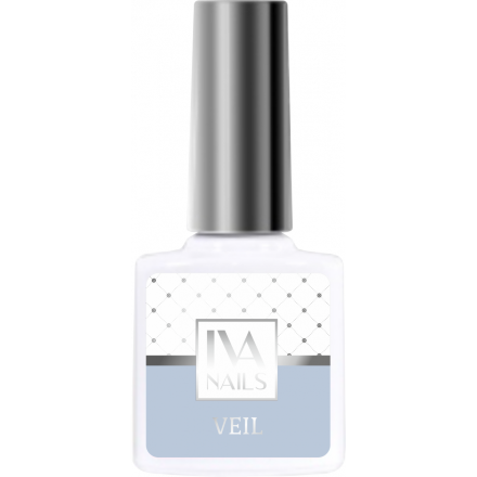 IVA nails, Гель-лак Veil, #003, 8 мл.