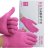 Wally Plastic, Перчатки нитрил-виниловые, розовые, 50 пар, M