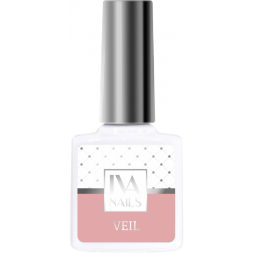IVA nails, Гель-лак Veil, #004, 8 мл. 