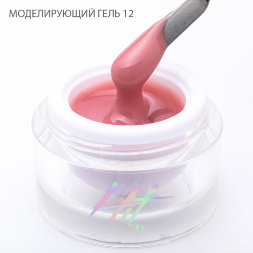 HIT gel, Моделирующий холодный гель, #012, 15 мл.