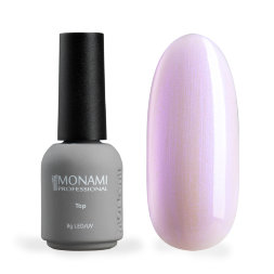 Monami, Топ Super Shine Pearl top Violet, 8 г.