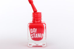 Go! Stamp, Лак для стемпинга, #064, Chili, 6 мл.