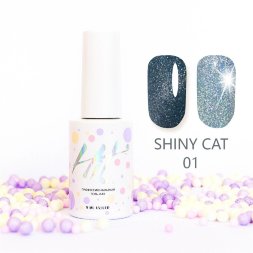 HIT Gel, Гель-лак, Shiny Cat, #001