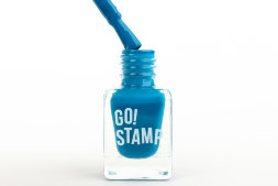 Go! Stamp, Лак для стемпинга, #073, North Sea, 6 мл.