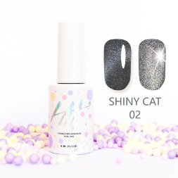 HIT Gel, Гель-лак, Shiny Cat, #002