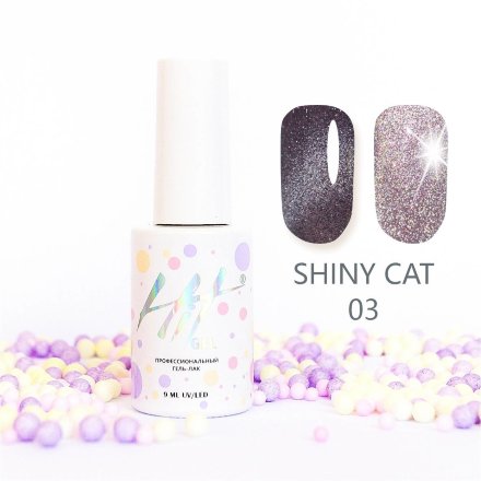 HIT Gel, Гель-лак, Shiny Cat, #003