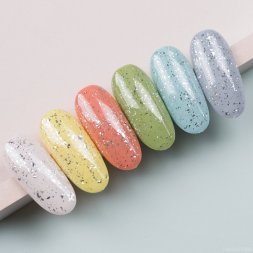 IVA nails, Топ Silver Flares, 8 мл.