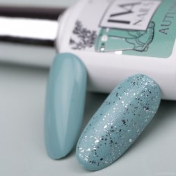 IVA nails, Топ Silver Flares, 8 мл.