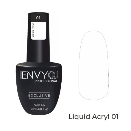ENVY, Liquid Acryl, #001, 15 мл.
