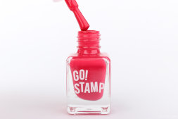 Go! Stamp, Лак для стемпинга, #065,Grenadine, 6 мл.