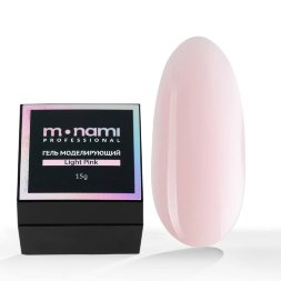 Monami, Гель Light Pink, 15 мл.
