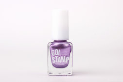 Go! Stamp, Лак для стемпинга, #014, Pink satin, 6 мл.