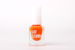 Go! Stamp, Лак для стемпинга, #021, Orange juice, 6 мл.
