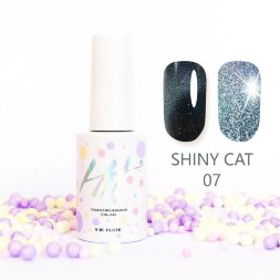 HIT Gel, Гель-лак, Shiny Cat, #007