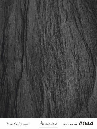 Ami Nails, Фотофон, имитация черного камня, #044