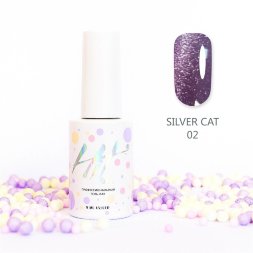 HIT Gel, Гель-лак, Silver Cat, #002