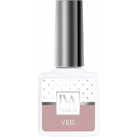 IVA nails, Гель-лак Veil, #005, 8 мл.