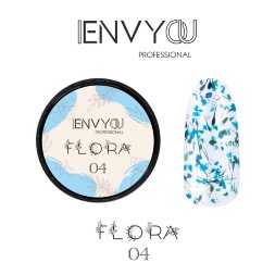 ENVY, Гель с сухоцветами, Flora, #004, 5 мл.