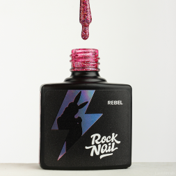 RockNail, Гель-лак Rebel, #985 Drunken Gummy Bears, 10 мл.