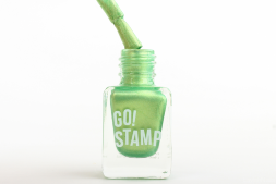 Go! Stamp, Лак для стемпинга, #074, Alien, 6 мл.